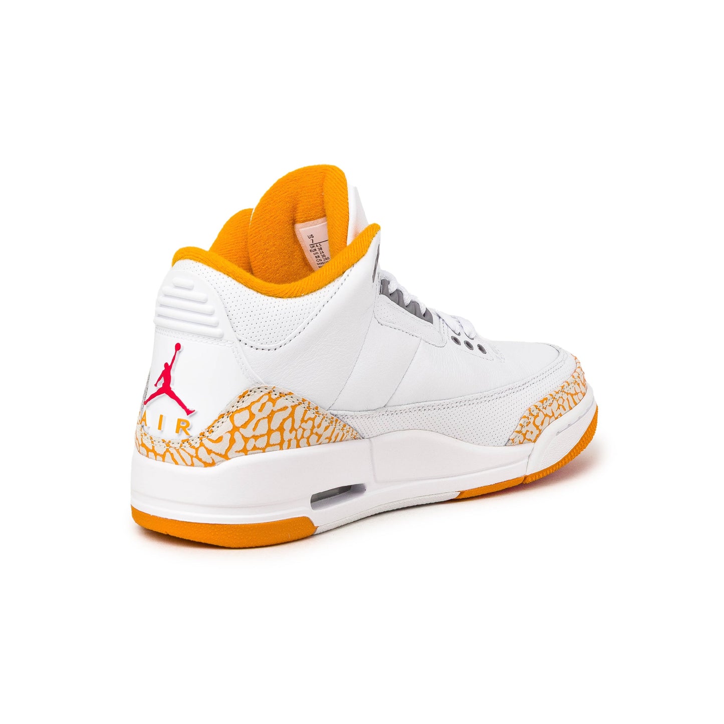 Nike Wmns Air Jordan 3 Retro *White and Orange Peel*