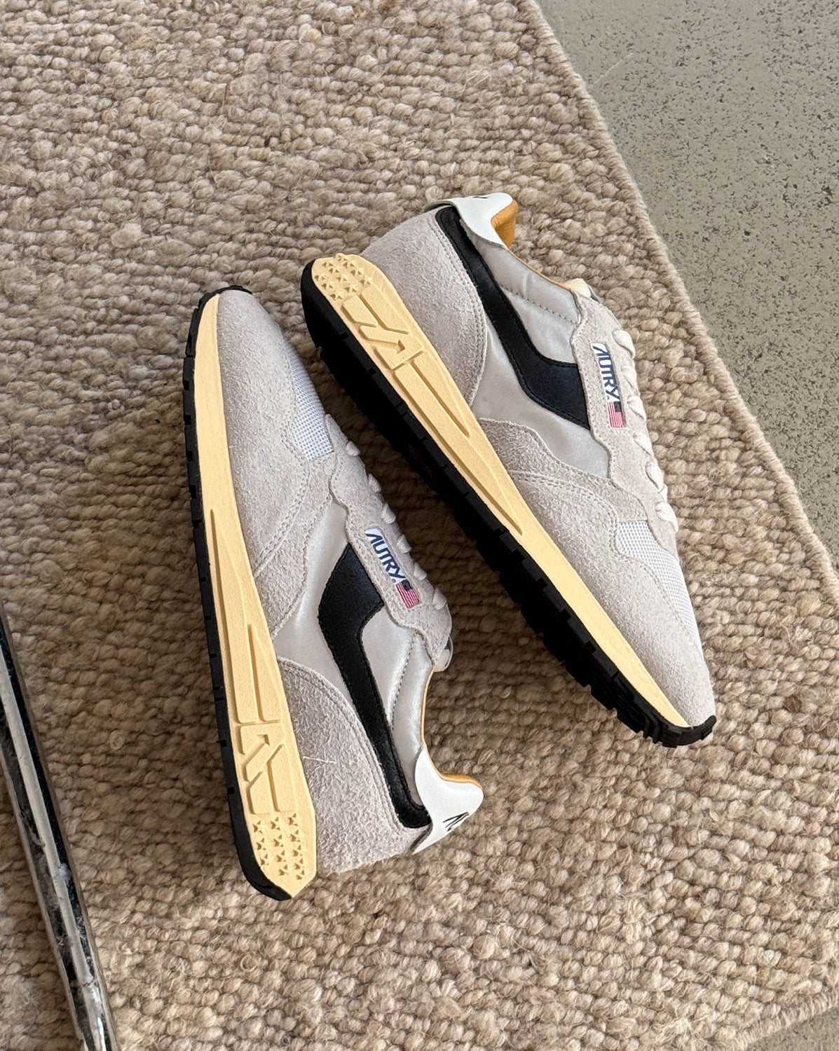Autry Reelwind Low *Hairy Suede / Nylon*