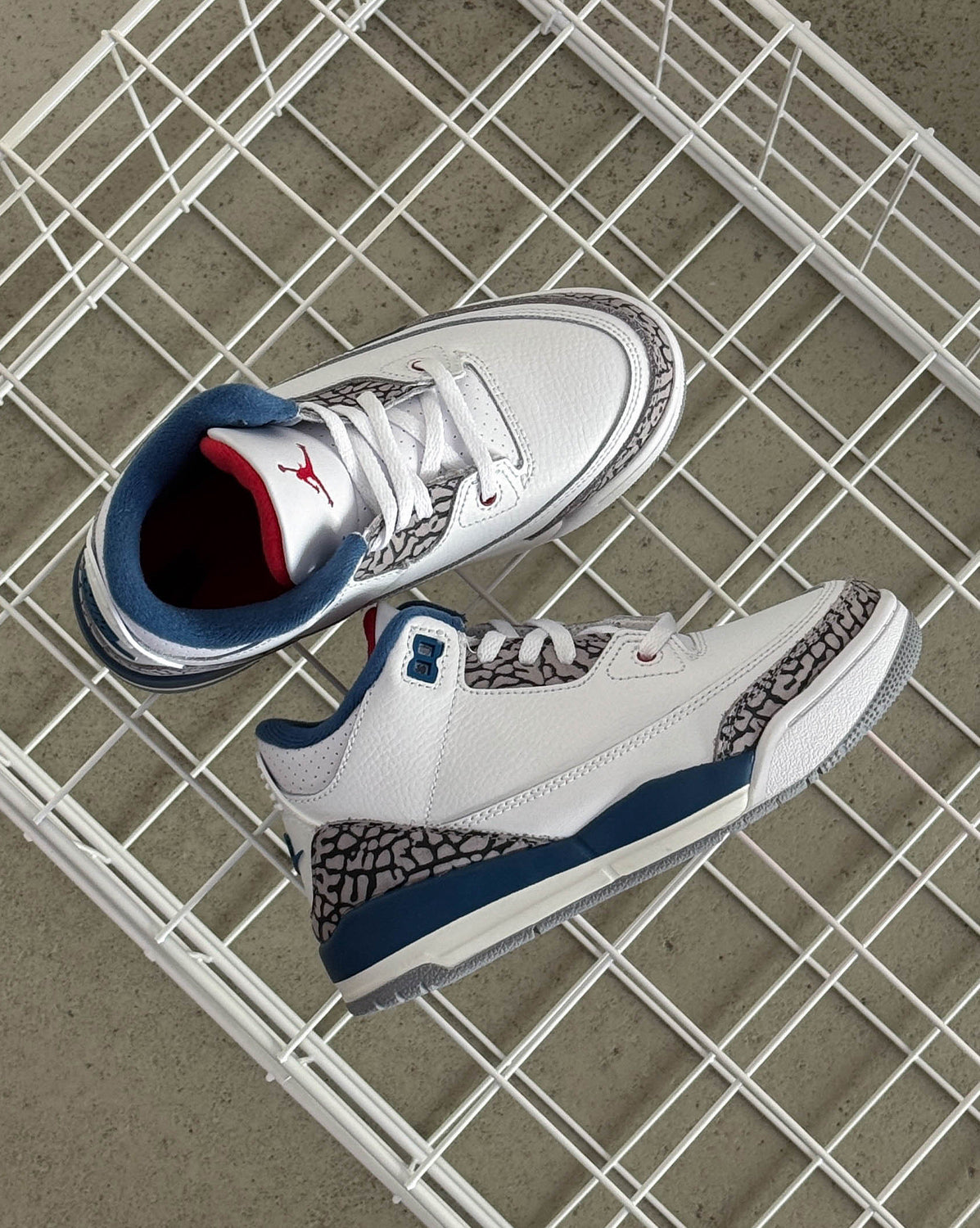 Nike	Air Jordan 3 Retro *True Blue* *PS*