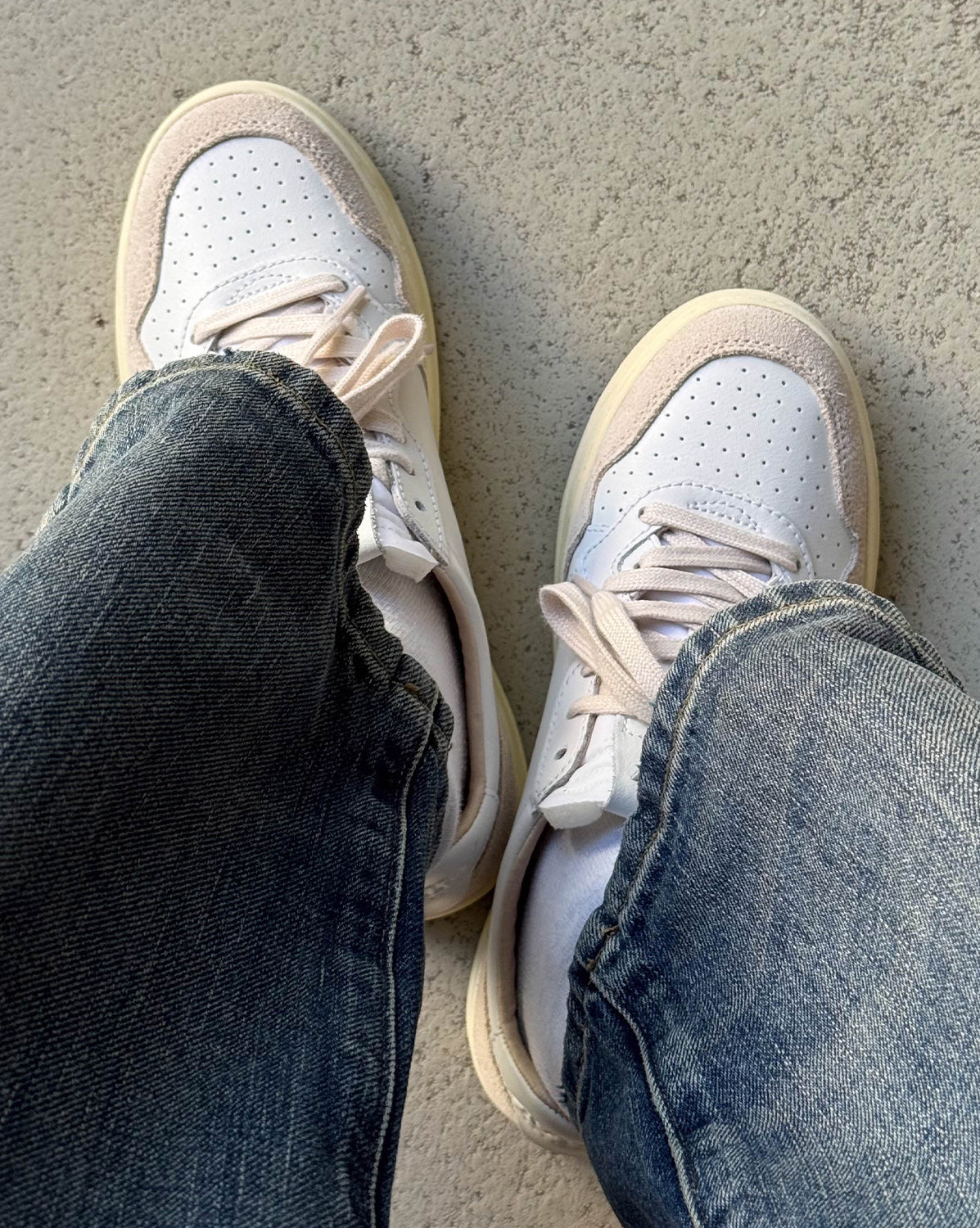 Autry Medalist W *Leather / Suede*