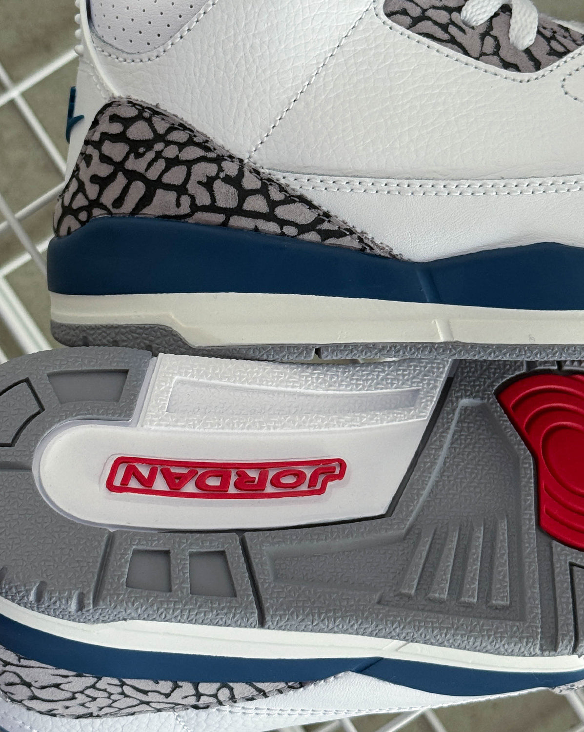 Nike	Air Jordan 3 Retro *True Blue* *PS*