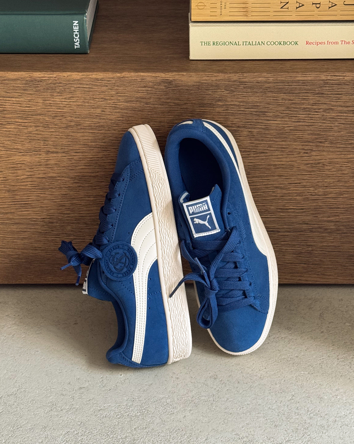 Puma x Charles F. Stead Suede