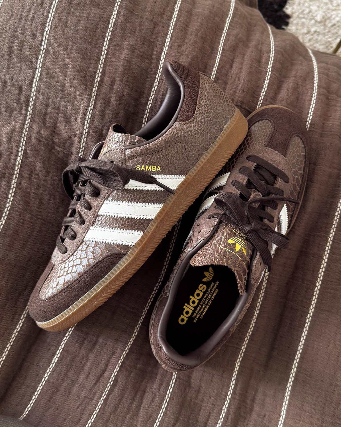 Adidas	Samba OG *Snake*