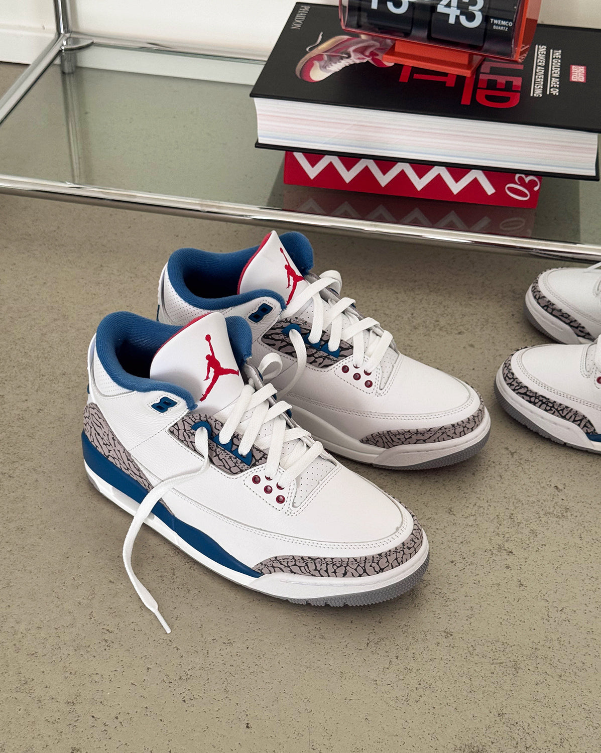 Nike	Air Jordan 3 Retro OG *True Blue*