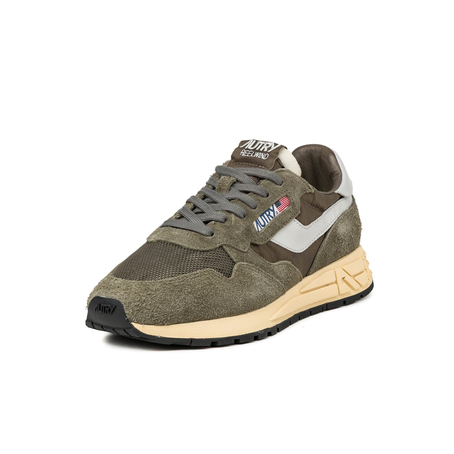 Autry Reelwind Low *Suede / Net*