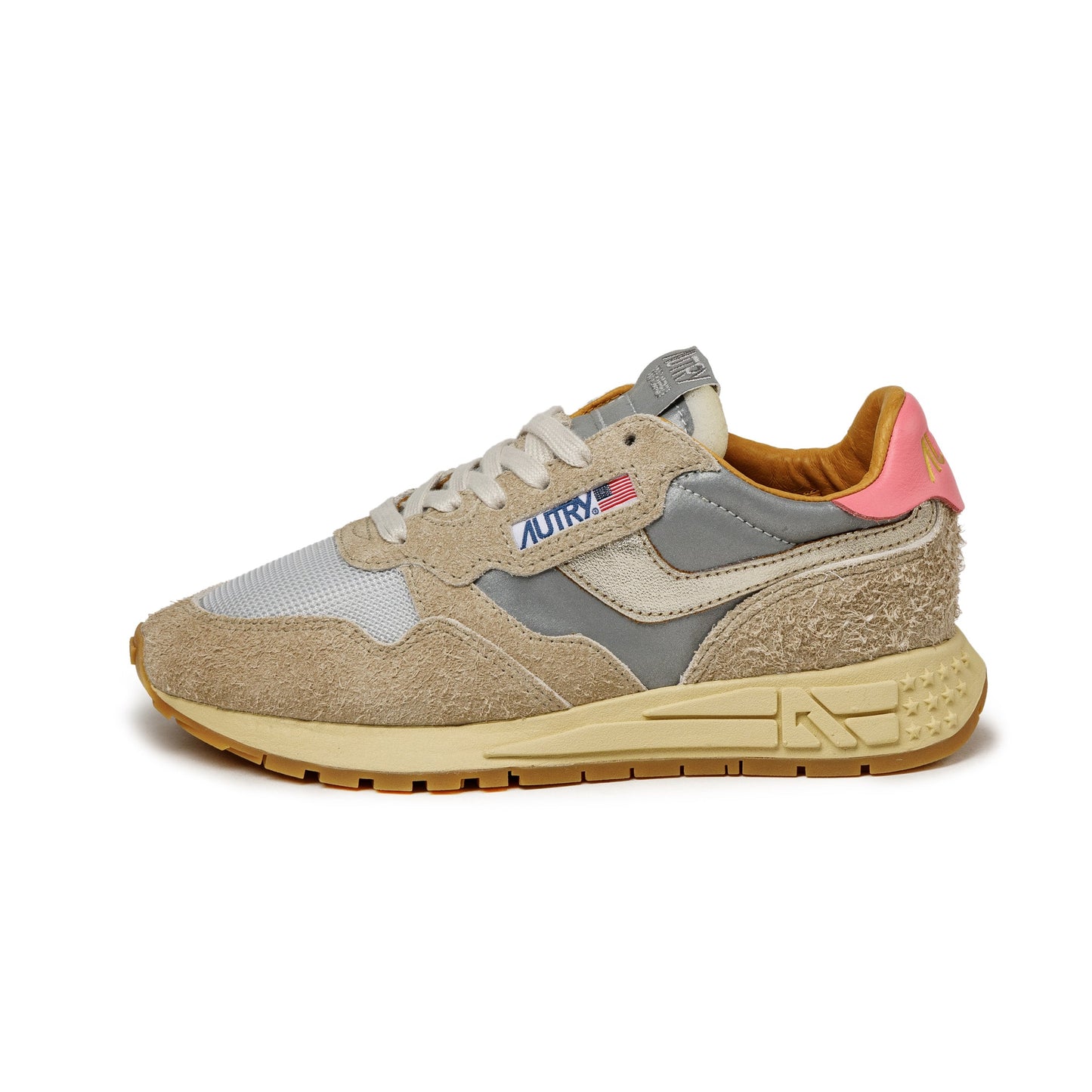 Autry Reelwind Low W *Reflective Leather*