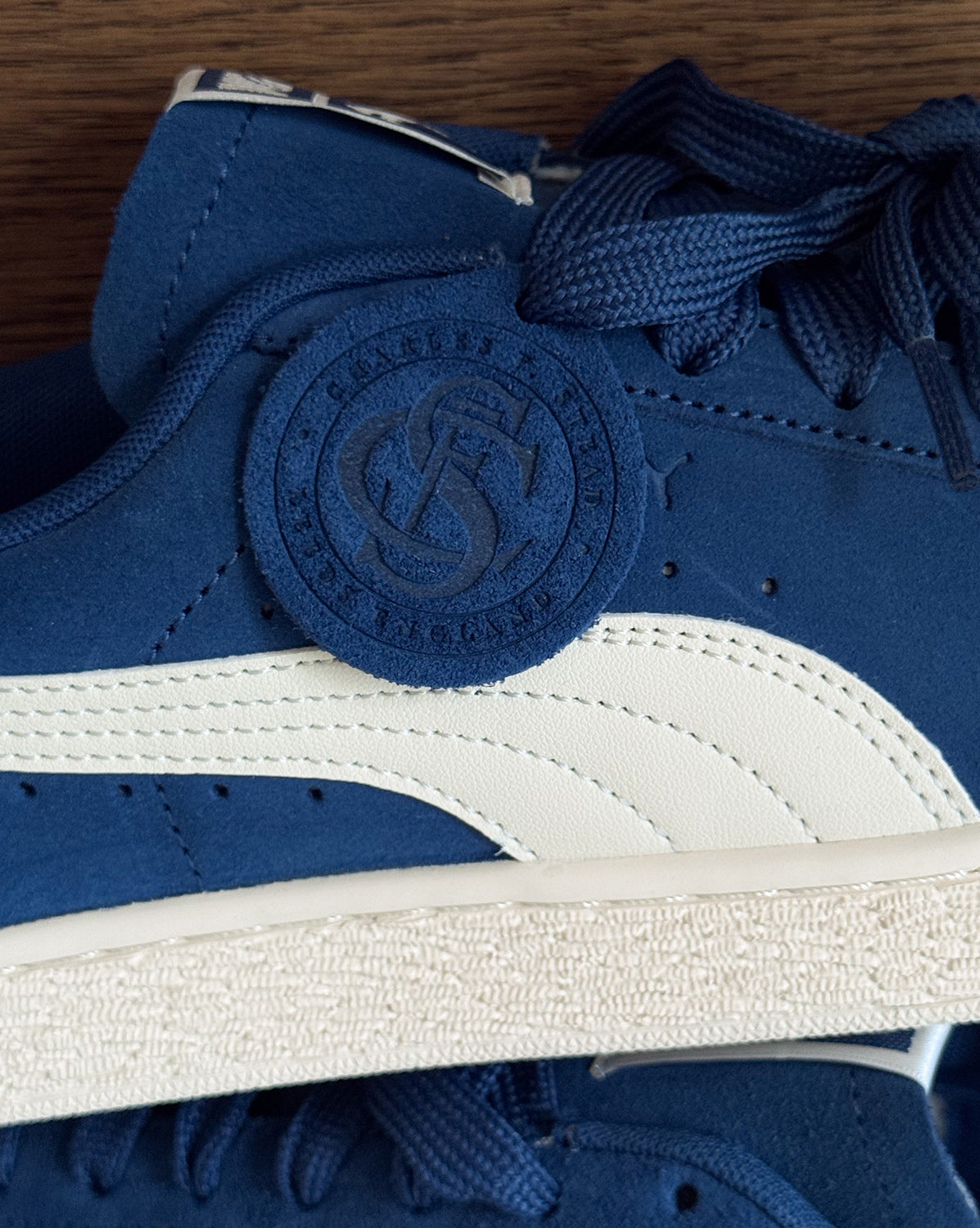 Puma x Charles F. Stead Suede