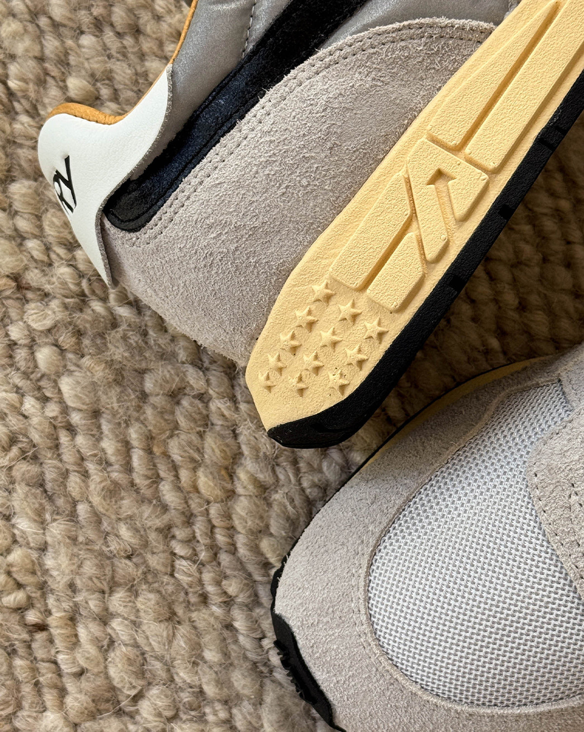 Autry Reelwind Low *Hairy Suede / Nylon*