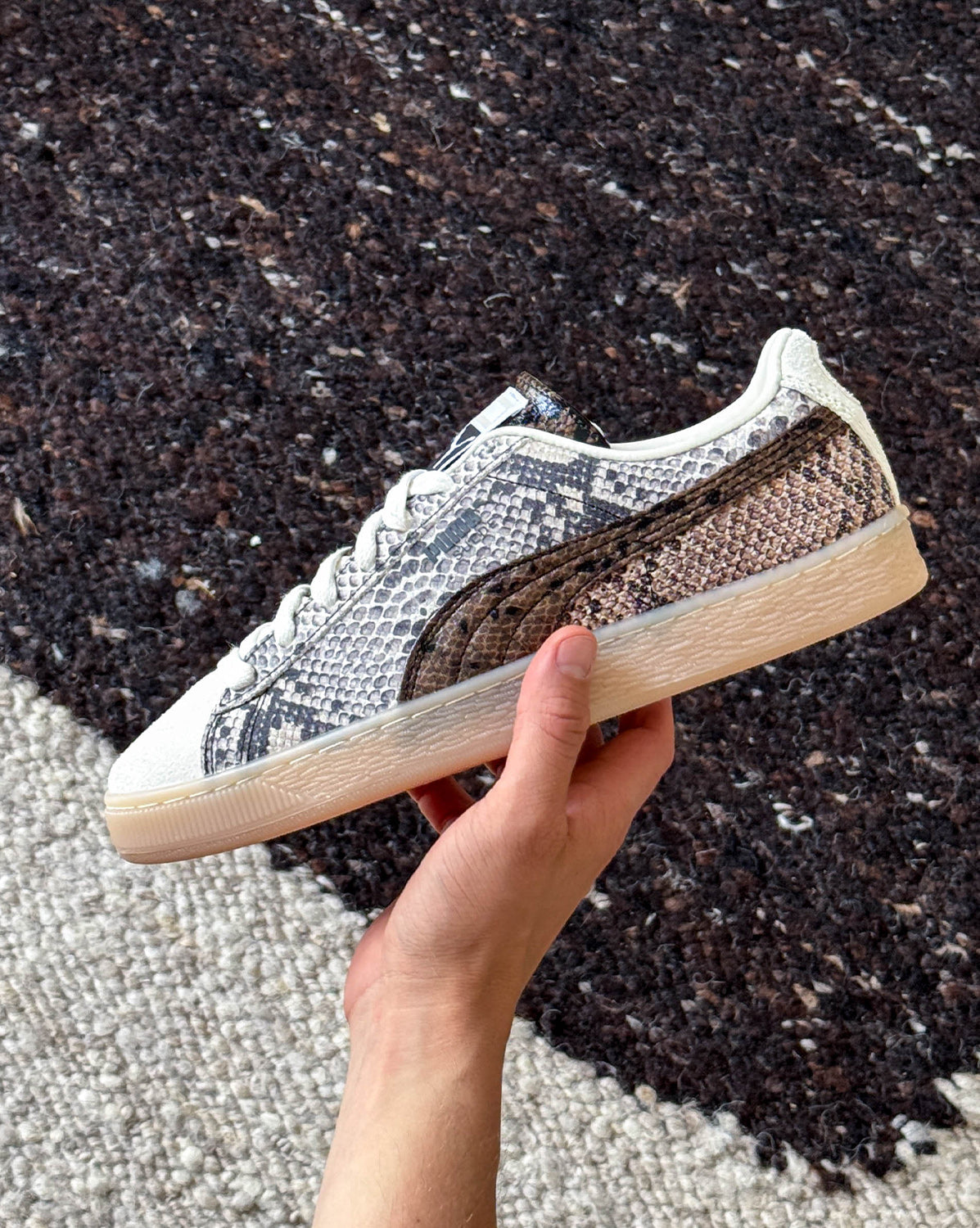 Puma Suede Snake