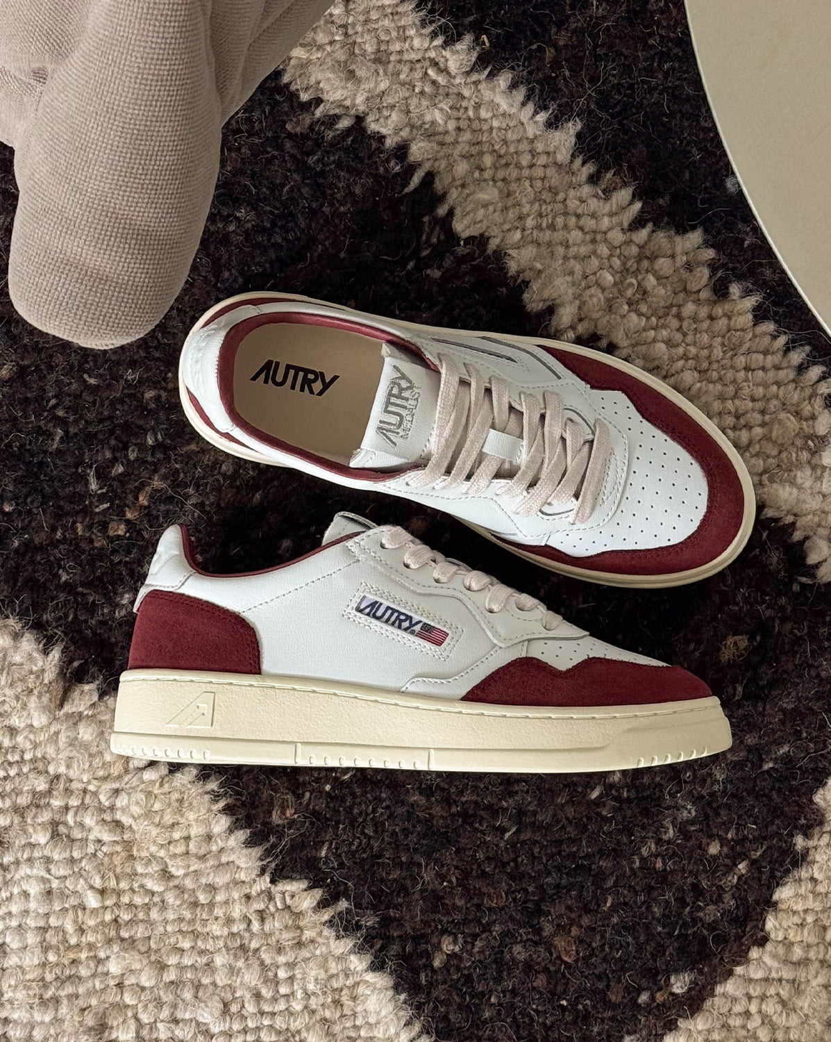 Autry Medalist W *Soft Leather / Suede*