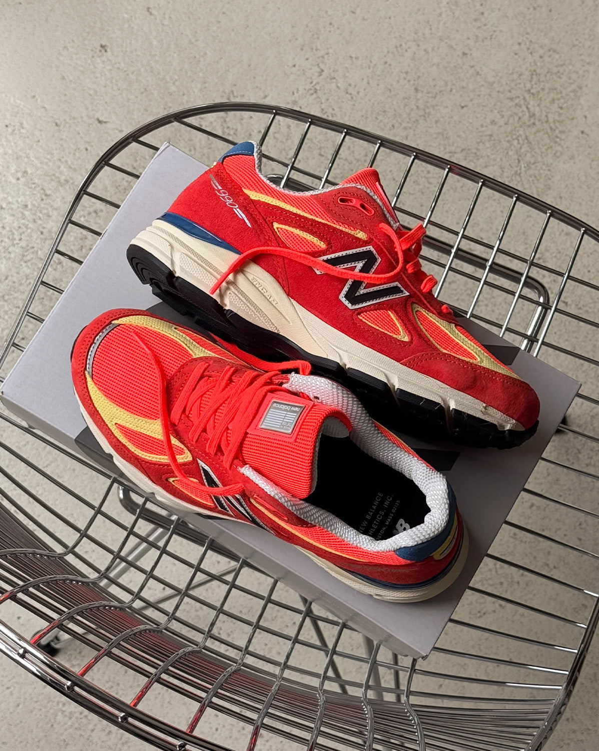 New Balance 990 v4 *Made in USA*