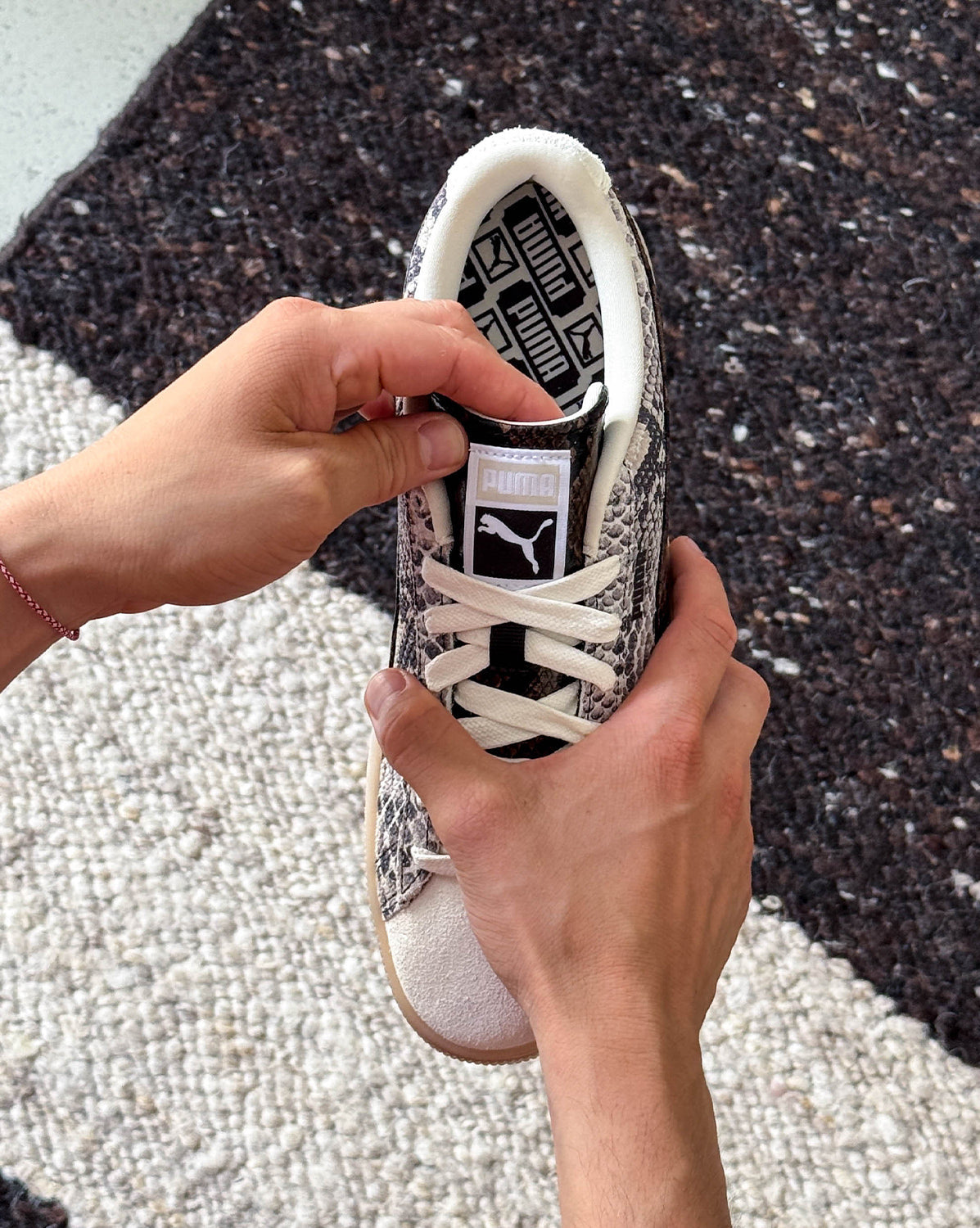 Puma Suede Snake