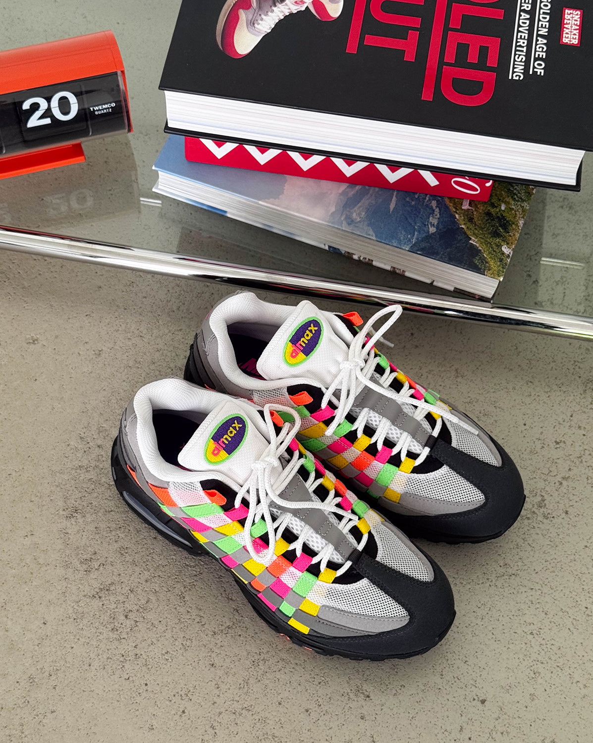 Nike	Air Max 95 Woven *Big Bubble*
