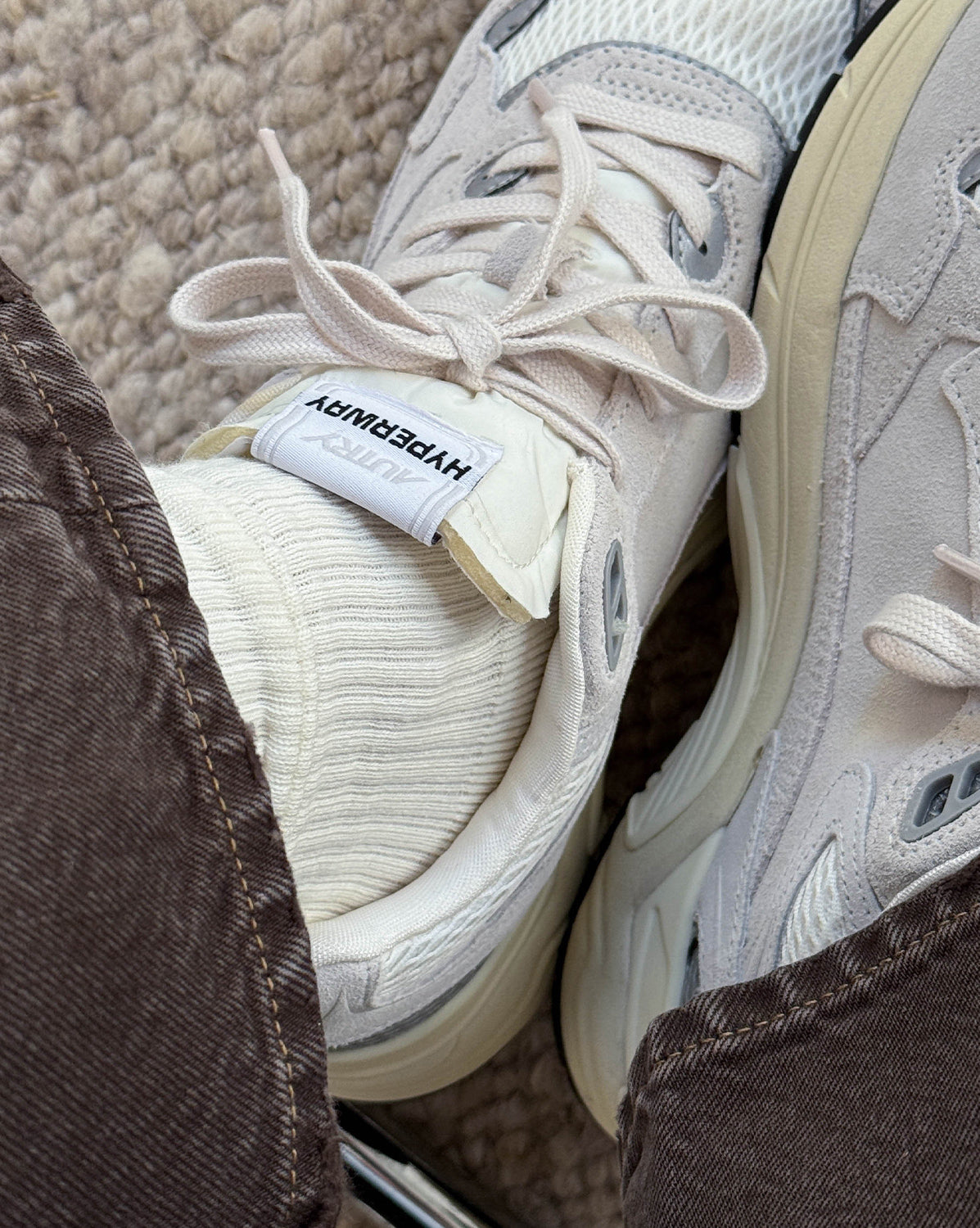 Autry Hyperway W *Suede / Mesh*