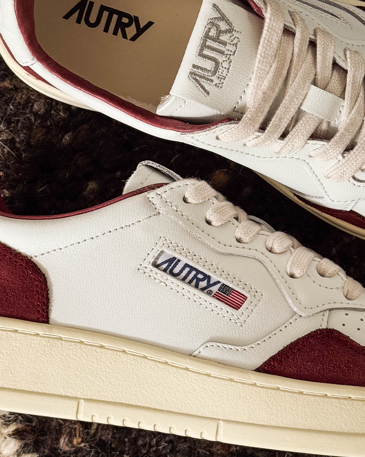 Autry Medalist W *Soft Leather / Suede*