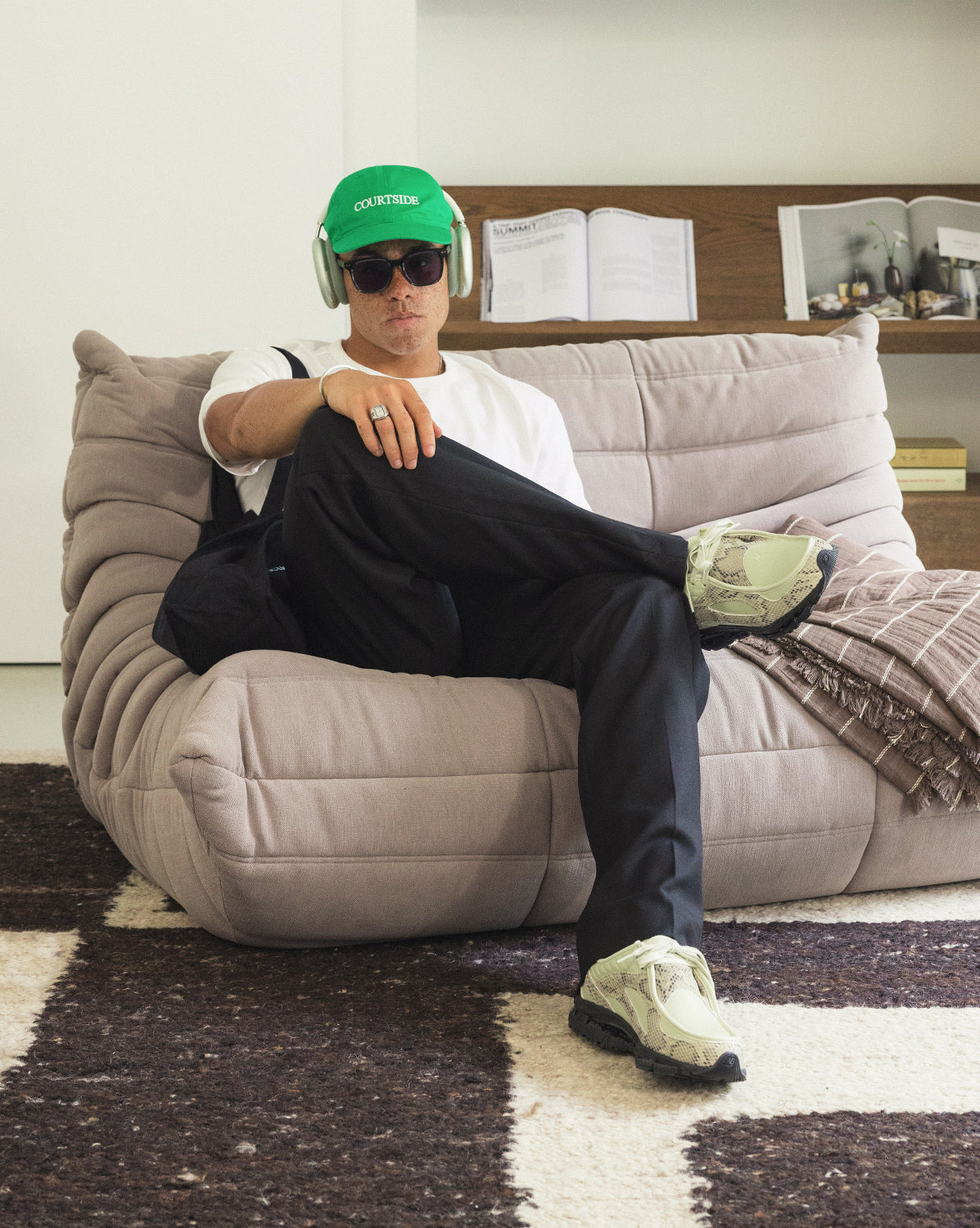 New Balance ABZORB 1890 Moc Toe