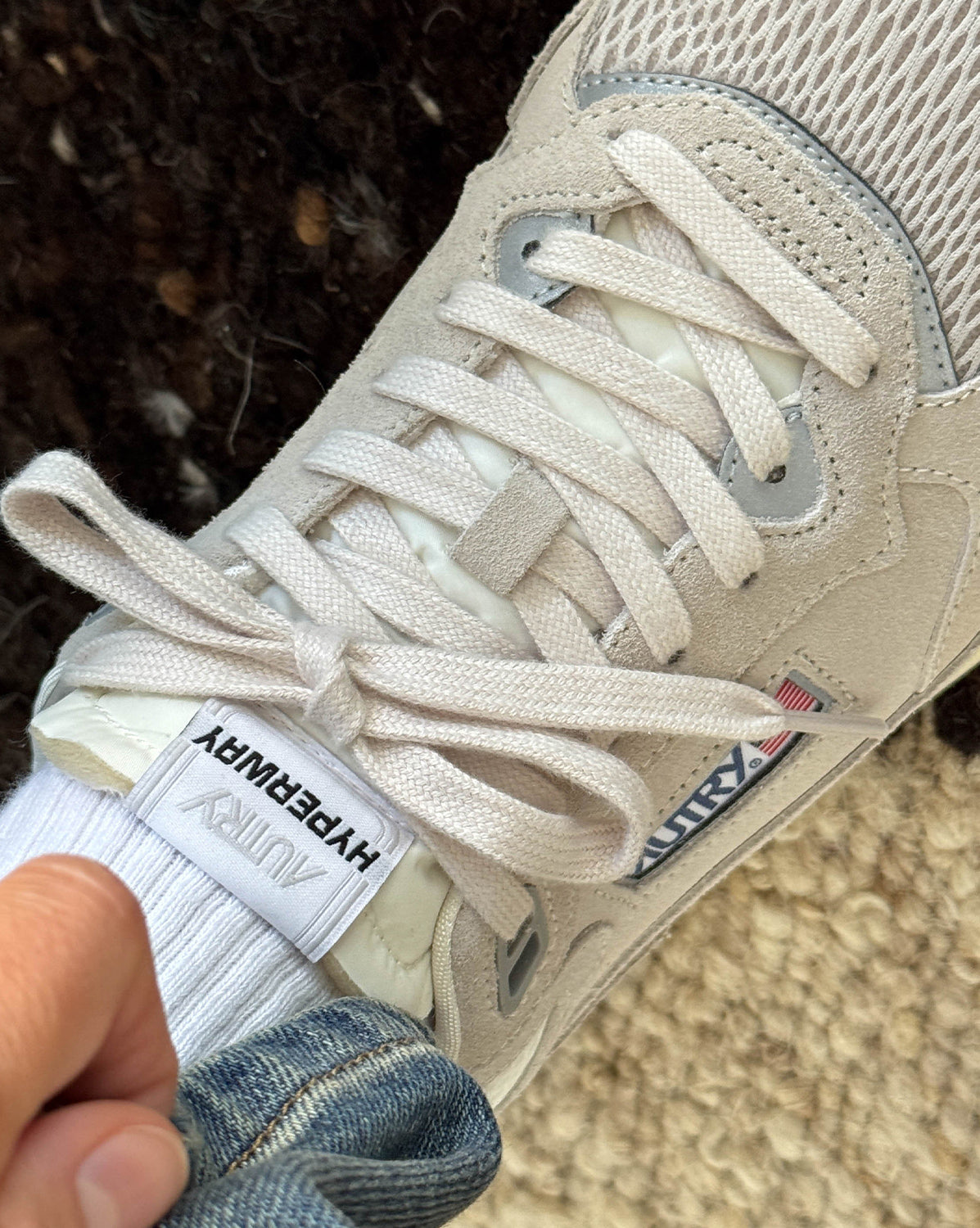 Autry Hyperway  *Suede / Mesh*