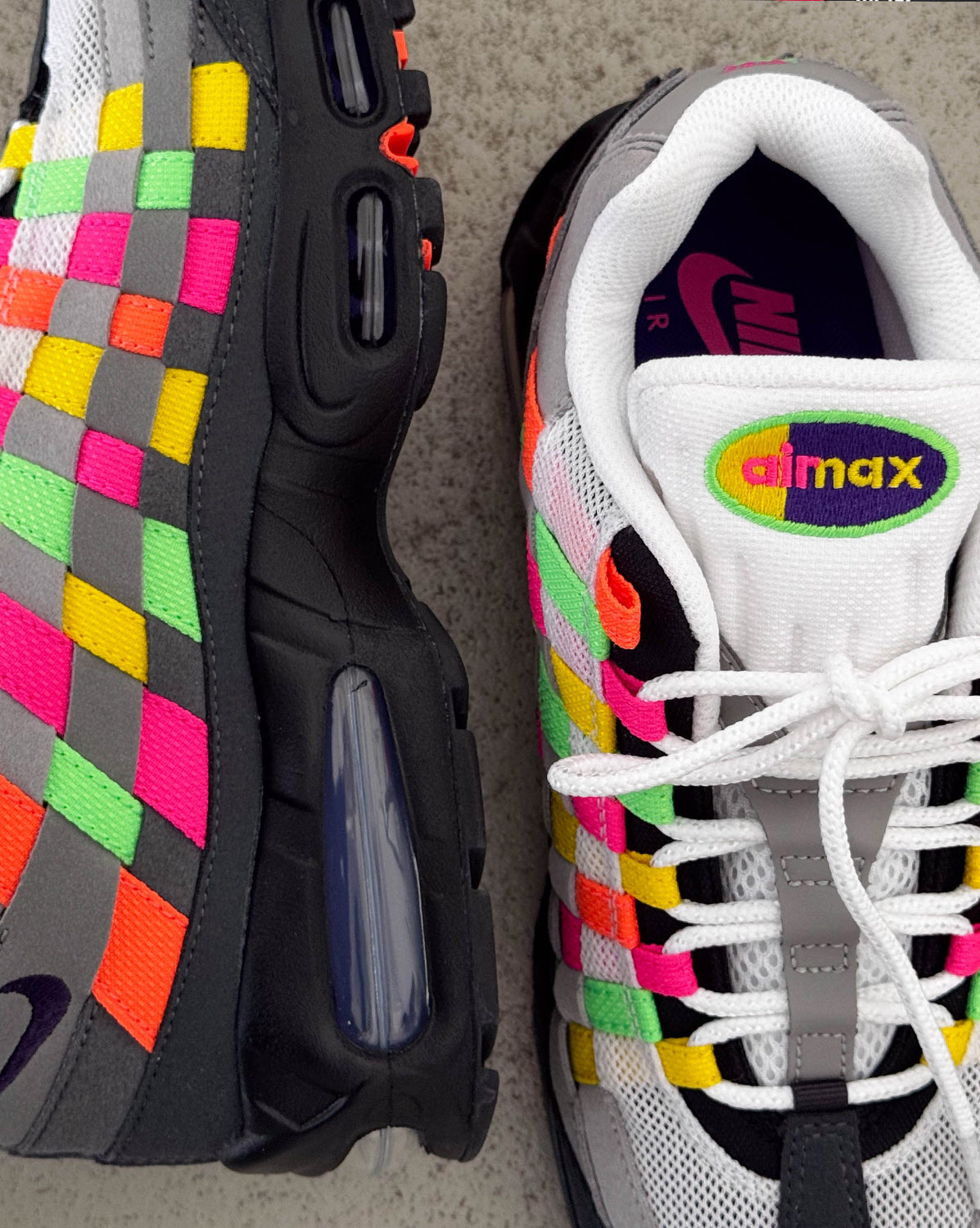 Nike	Air Max 95 Woven *Big Bubble*