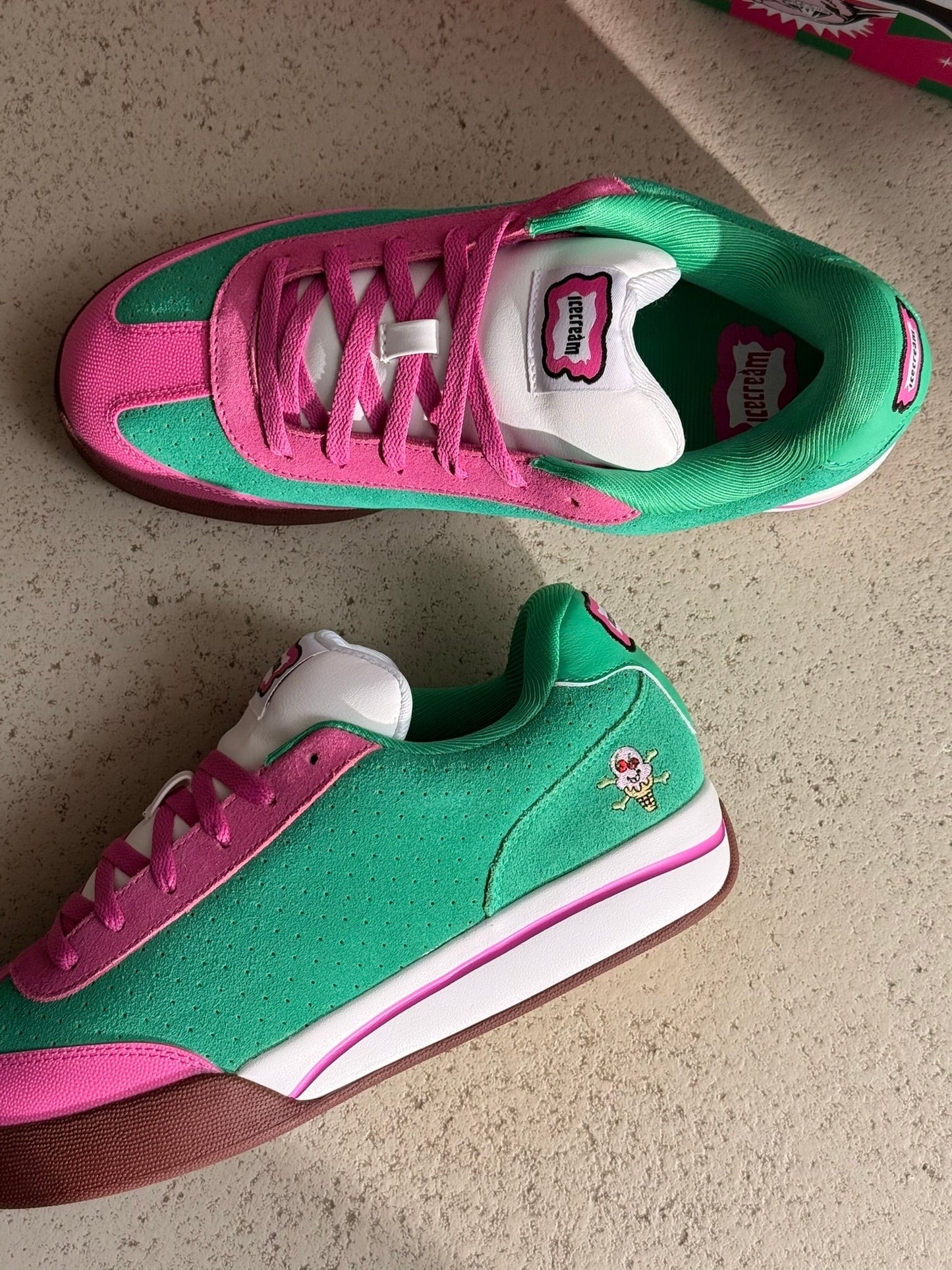 Reebok x Billionaire Boys Club ICECREAM Board Flip *Watermelon*