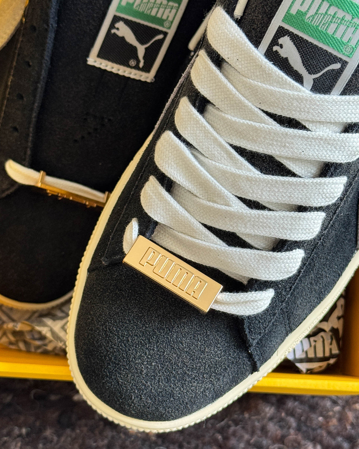 Puma x A$AP Rocky Suede