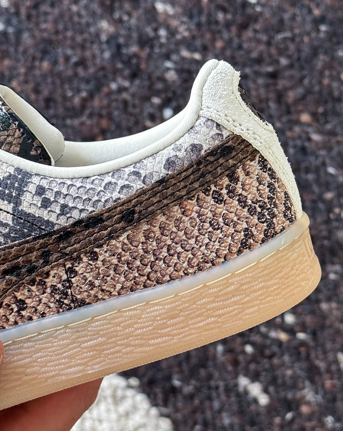 Puma Suede Snake