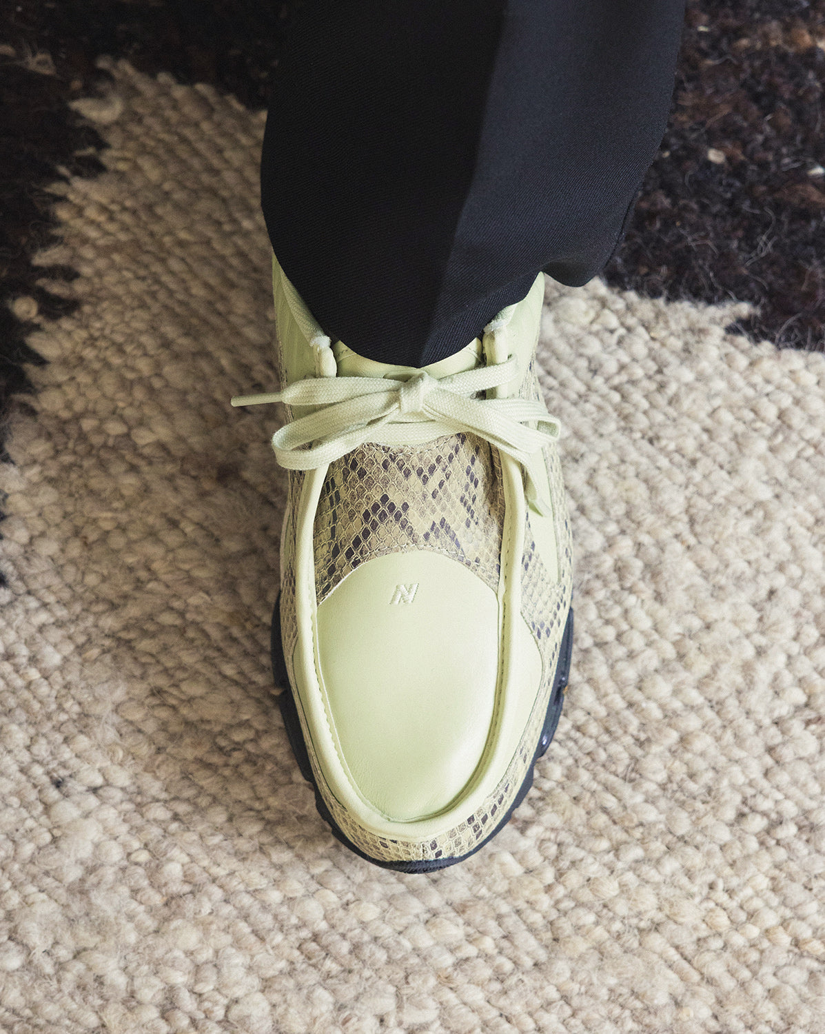 New Balance ABZORB 1890 Moc Toe
