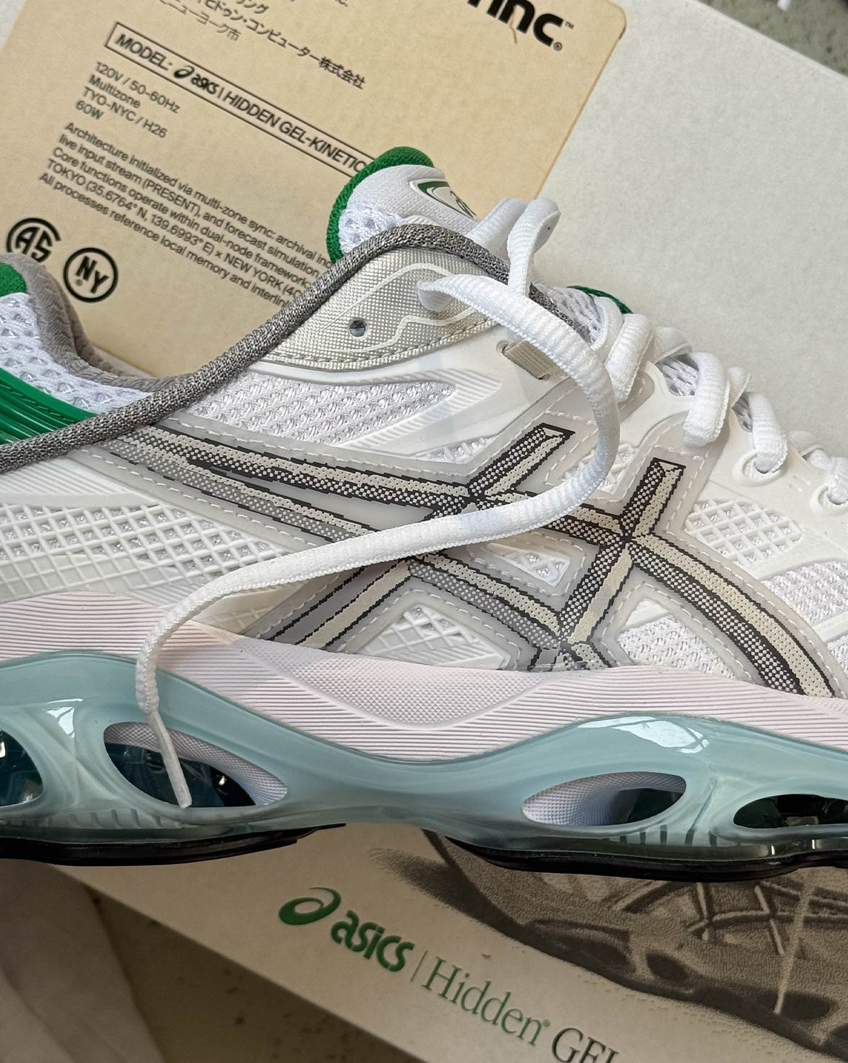 Asics x Hidden NY GEL-Kinetic 2.0