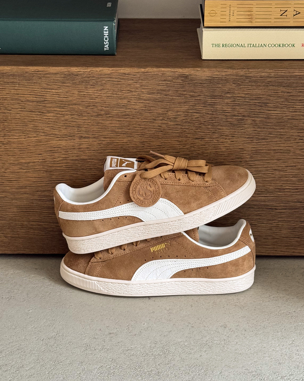 Puma x Charles F. Stead Suede