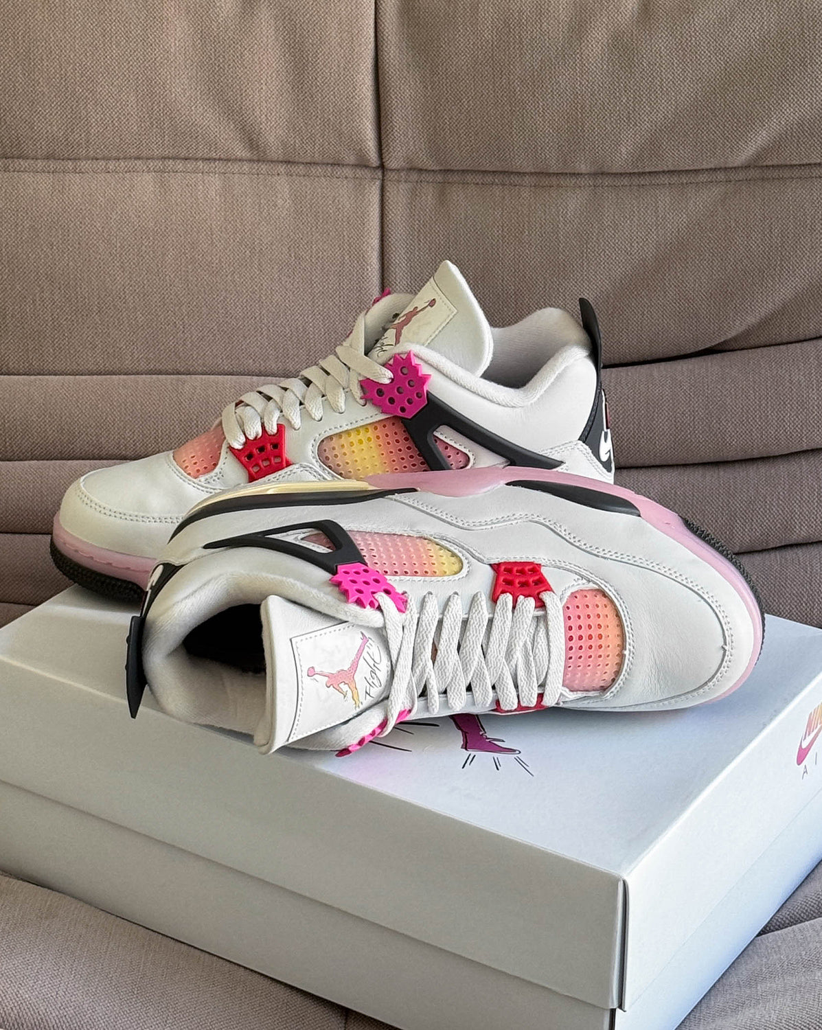 Nike Air Jordan 4 Retro *Comic*