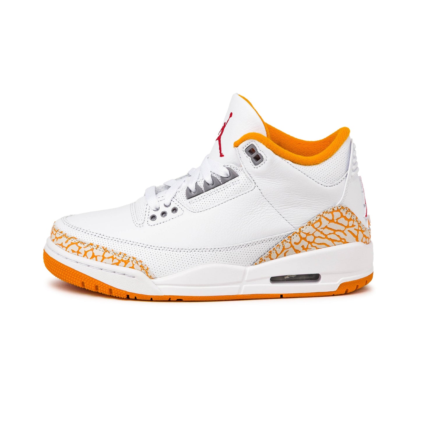 Nike Wmns Air Jordan 3 Retro *White and Orange Peel*