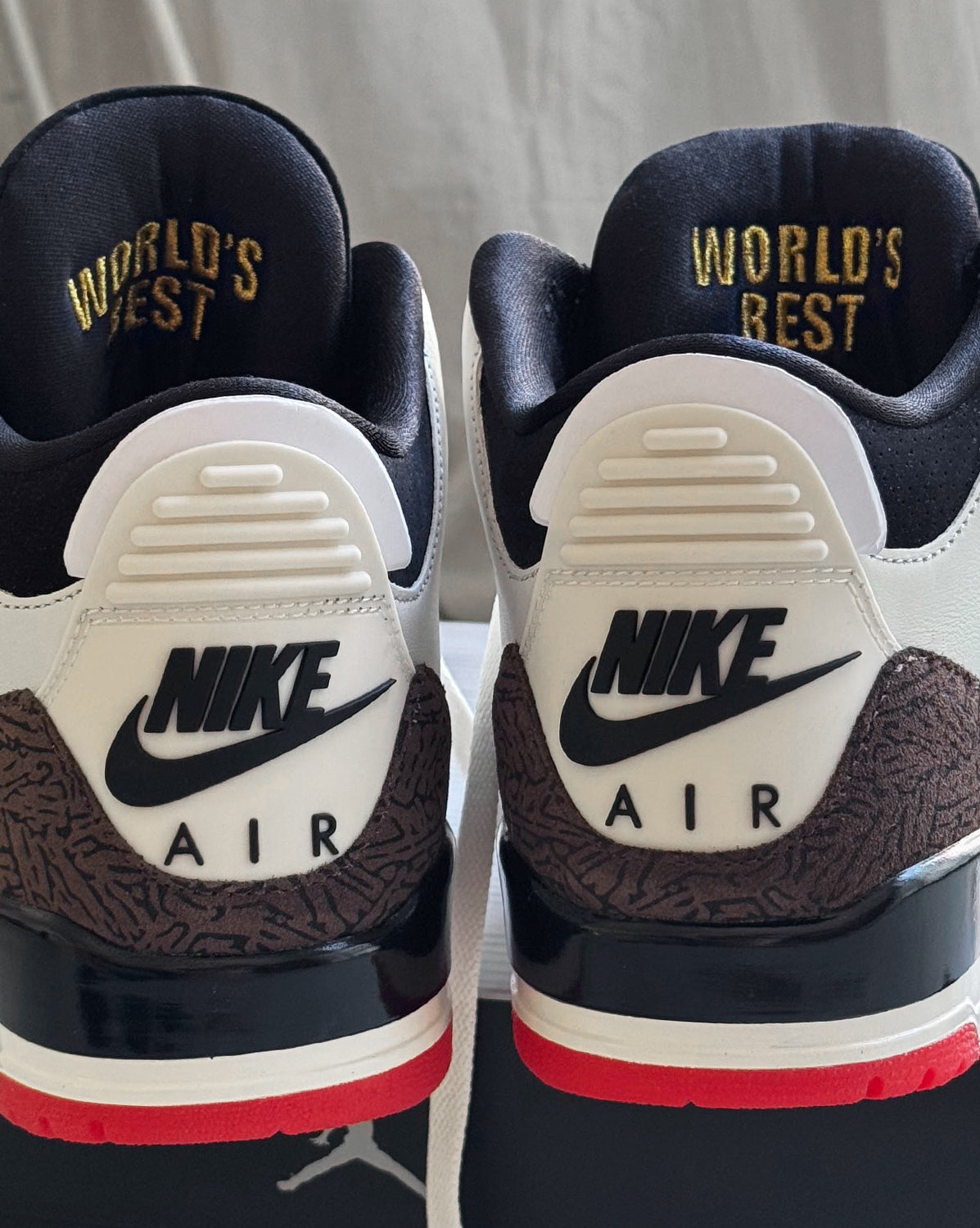 Nike	Air Jordan 3 Retro OG *World's Best Dad*