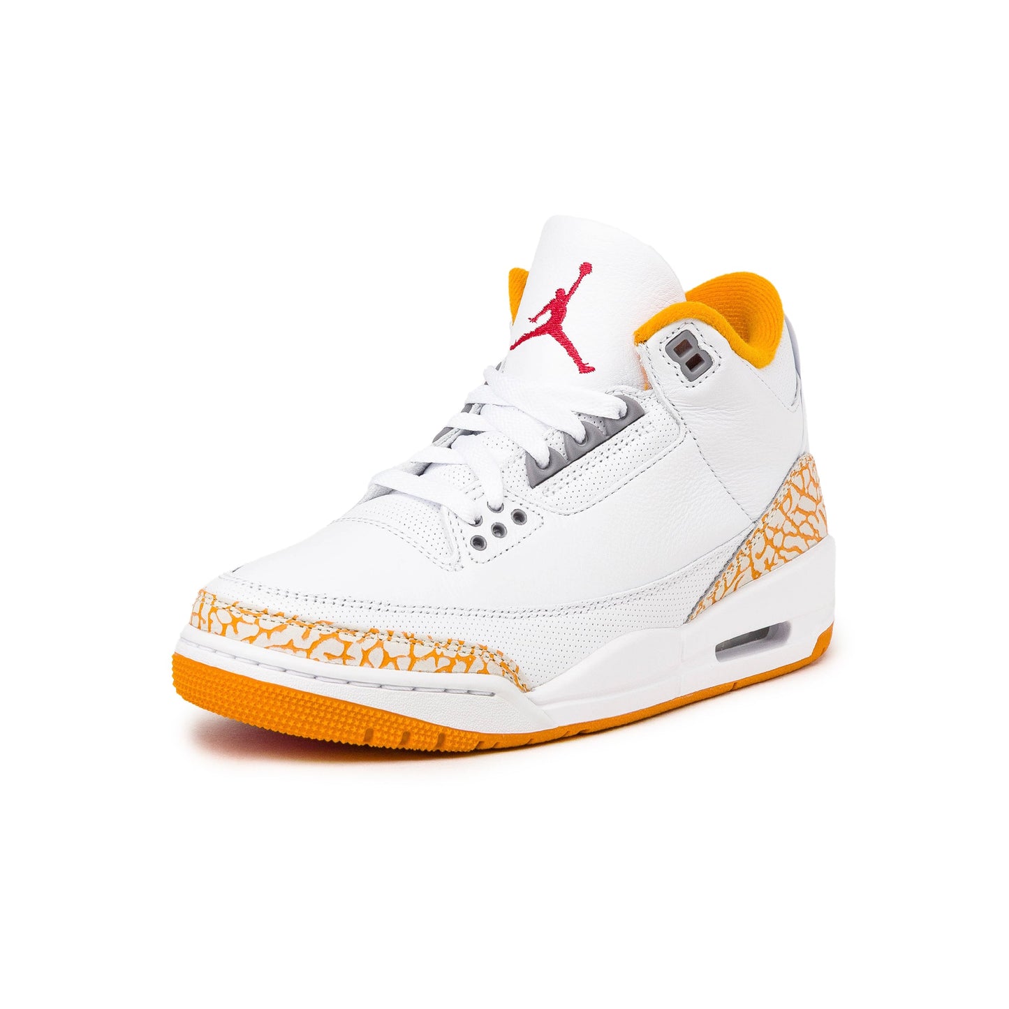 Nike Wmns Air Jordan 3 Retro *White and Orange Peel*