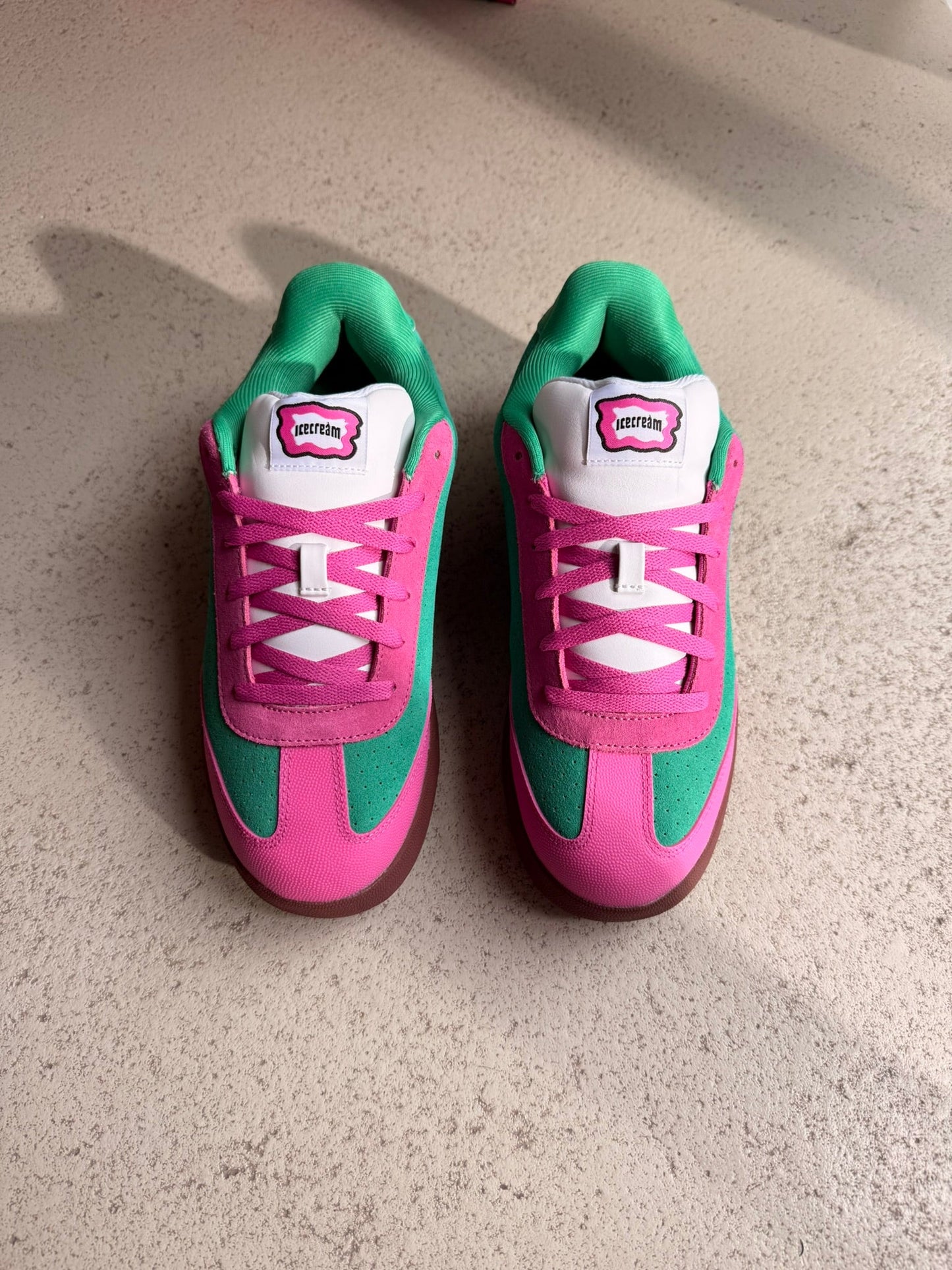 Reebok x Billionaire Boys Club ICECREAM Board Flip *Watermelon*