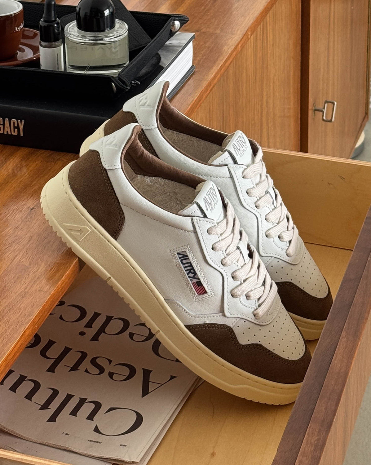 Autry Medalist *Soft Leather / Suede*