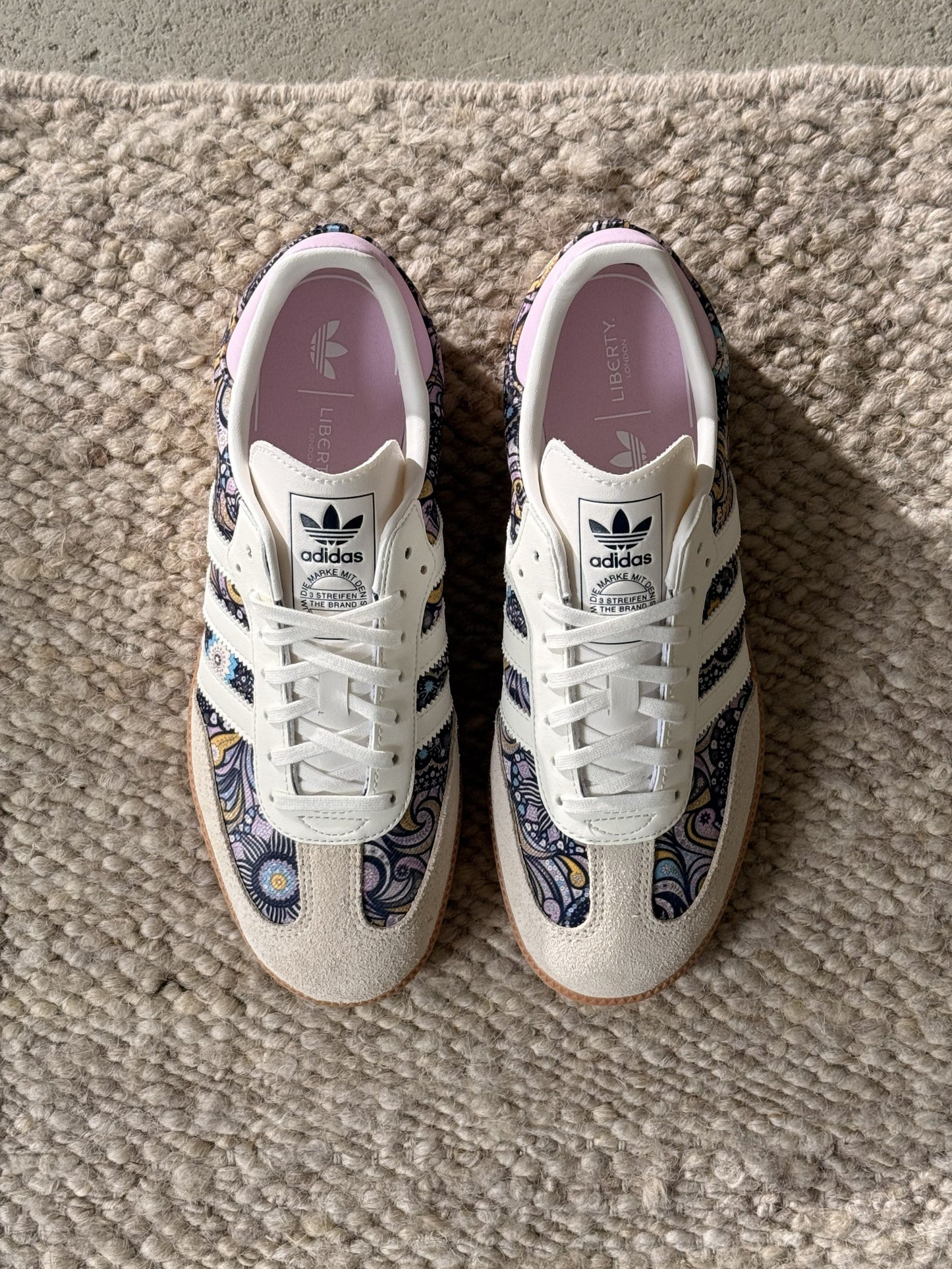 Adidas x Liberty London Samba OG J
