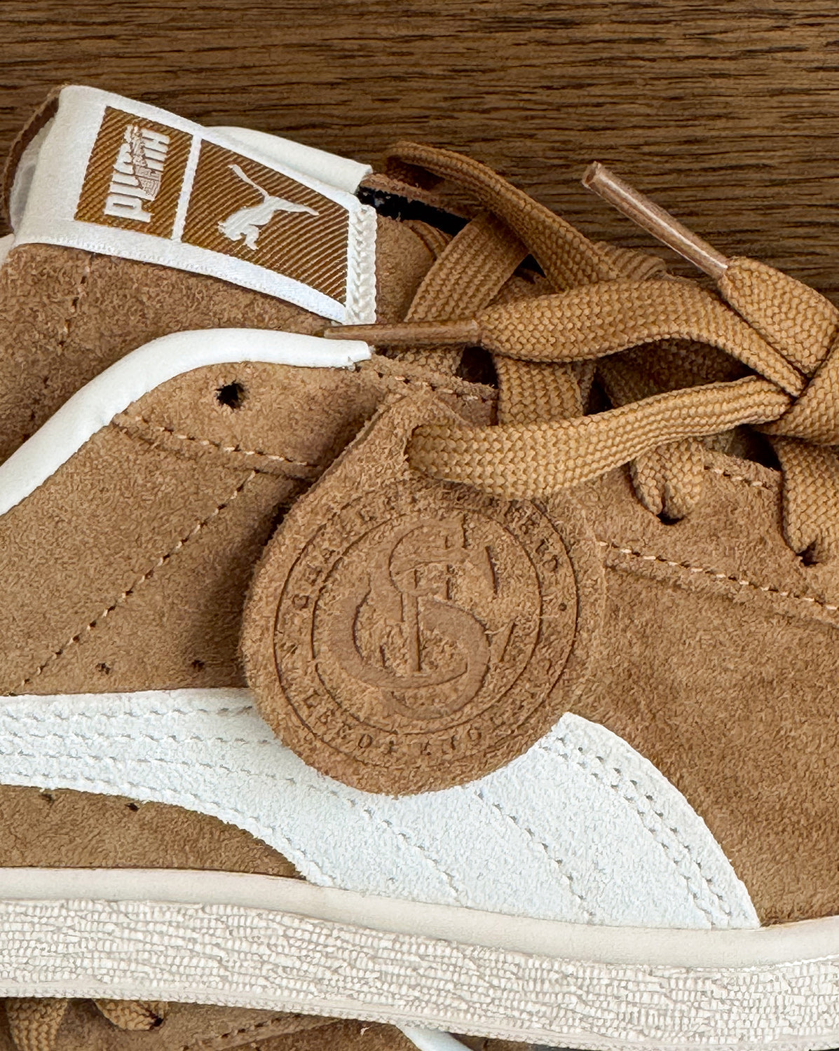 Puma x Charles F. Stead Suede