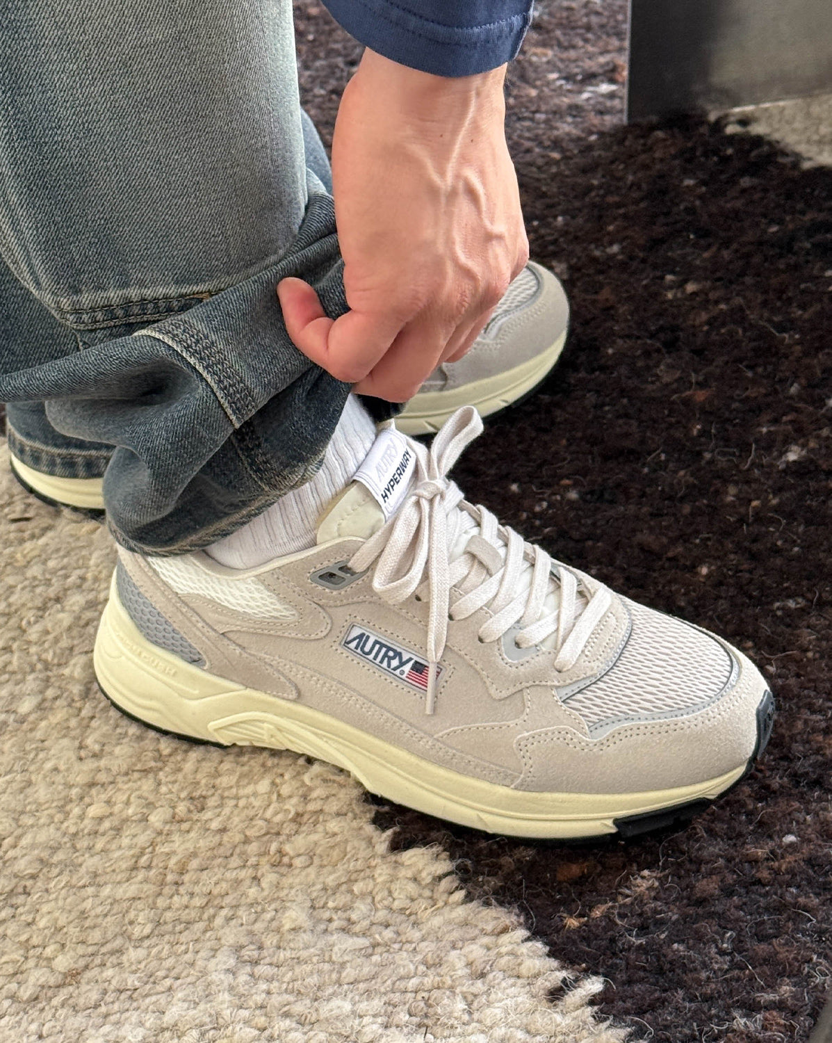 Autry Hyperway  *Suede / Mesh*